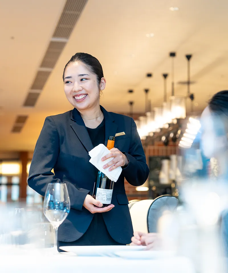 【料飲部】チームリーダー（経験者のみ）